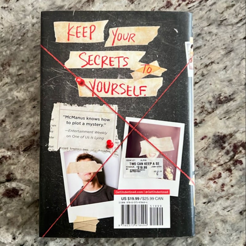 Two Can Keep a Secret (Signed Copy)