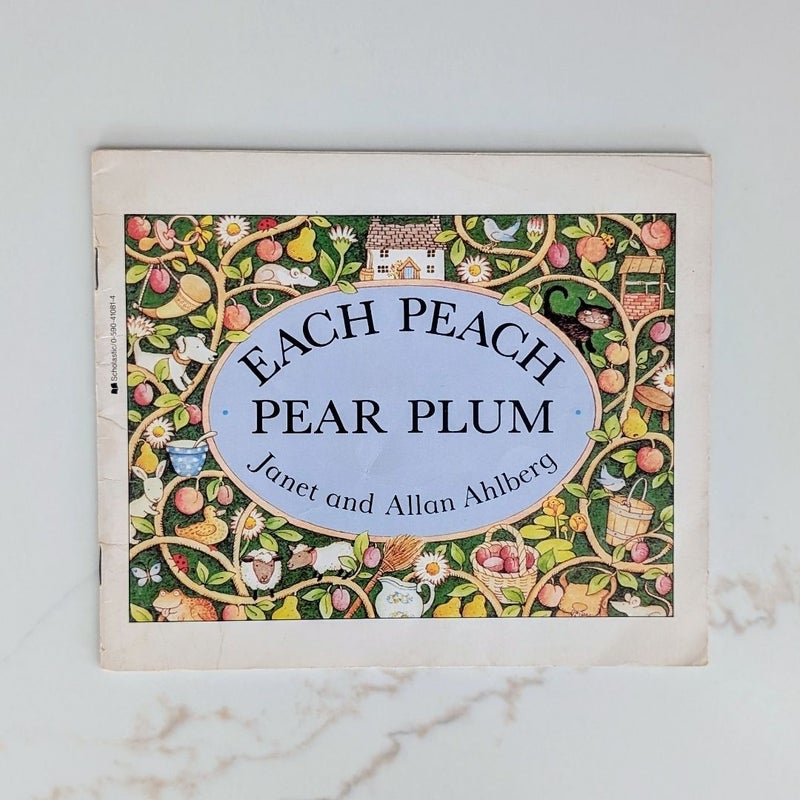 Each Peach Pear Plum