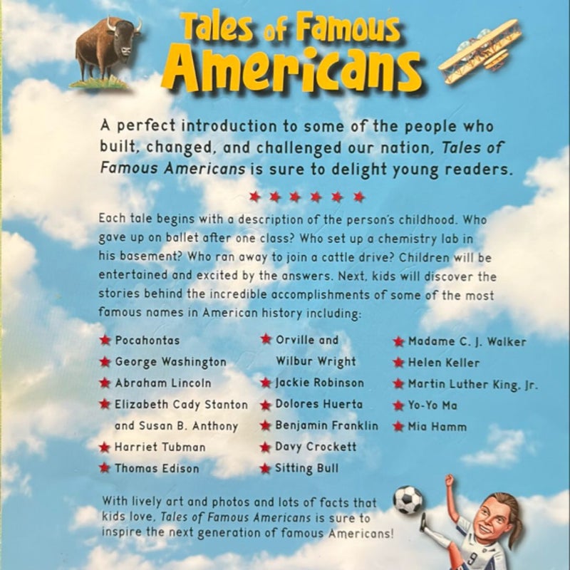 Tales of Famous Americans 