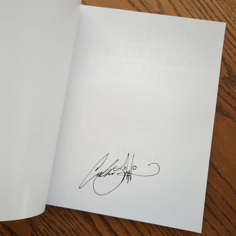 The Psychedelic Singularity (signed)