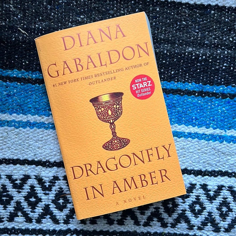 Dragonfly in Amber