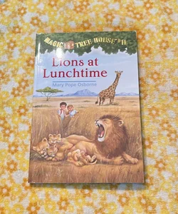 Lions at Lunchtime