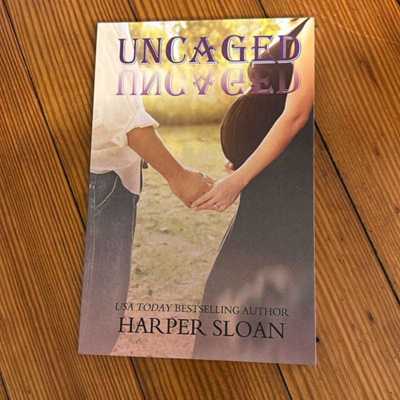 Uncaged (signed)