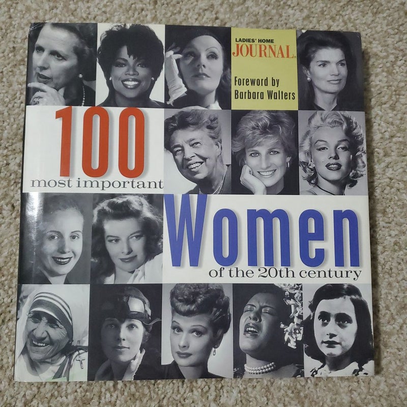 100 Most Important Women of the 20th Century 