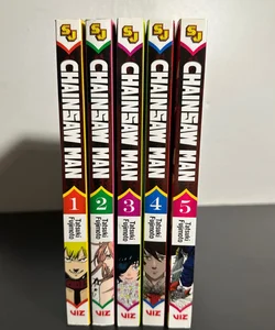 Chainsaw Man, Vol. 1 - 5