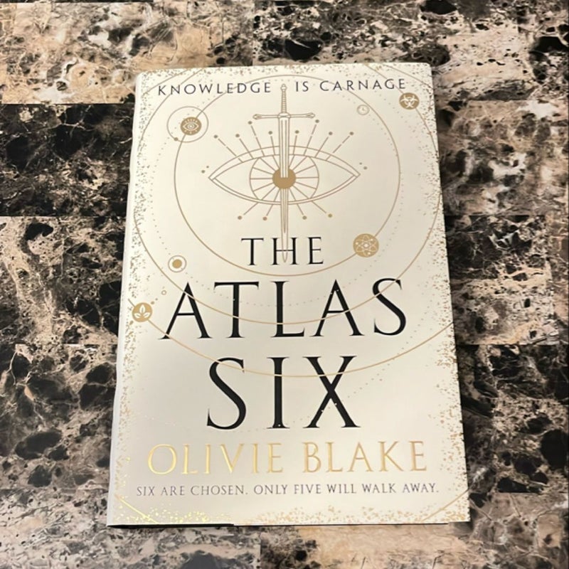 The Atlas Six (FAIRYLOOT EDITION)