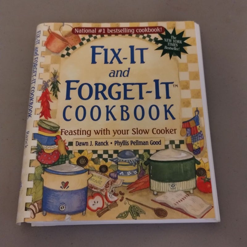 Fix-It and Forget-It Cookbook