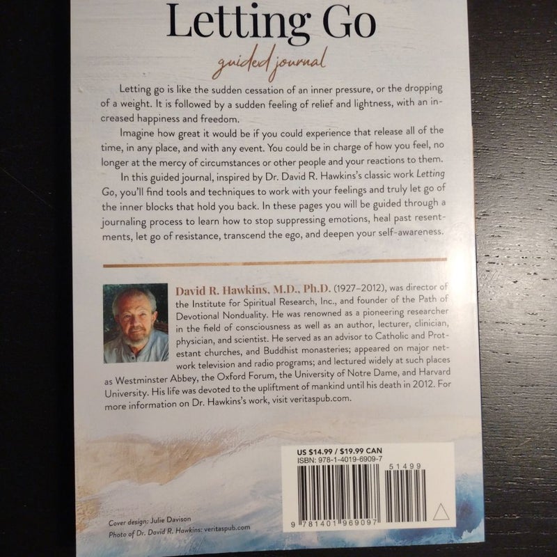 The Letting Go Guided Journal