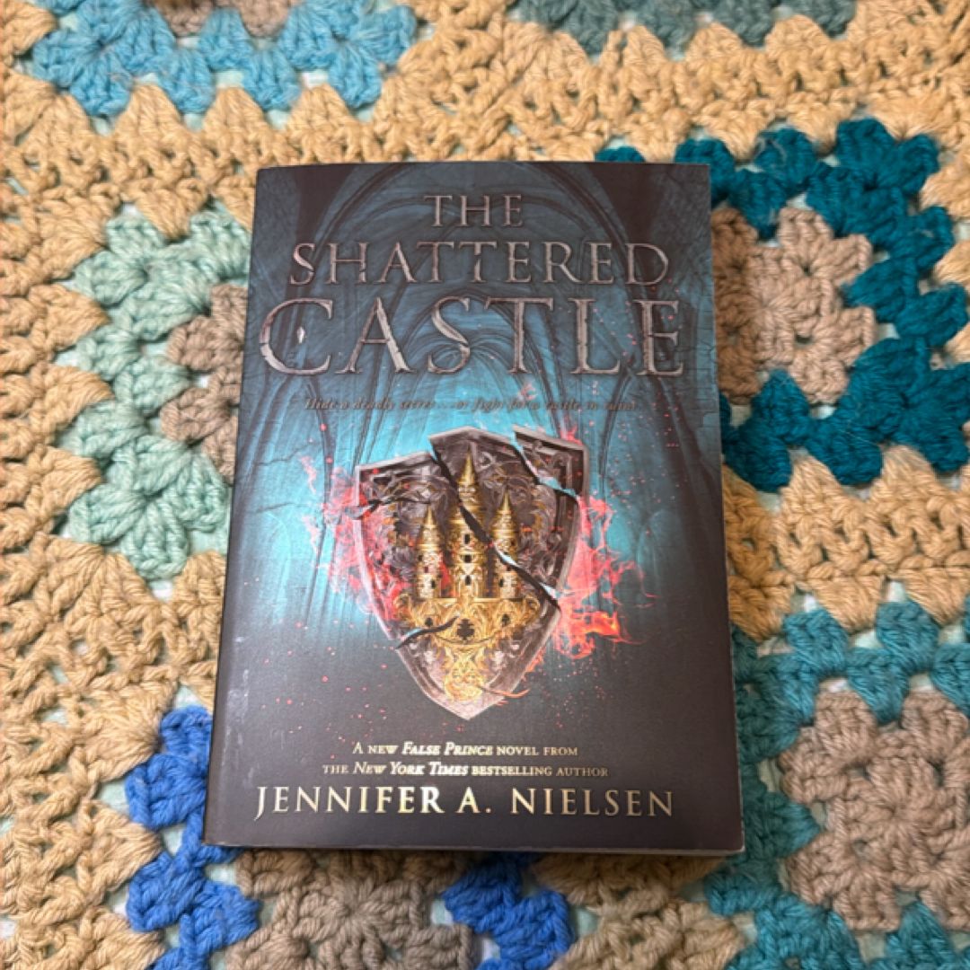 The Shattered Castle (the Ascendance Series, Book 5)