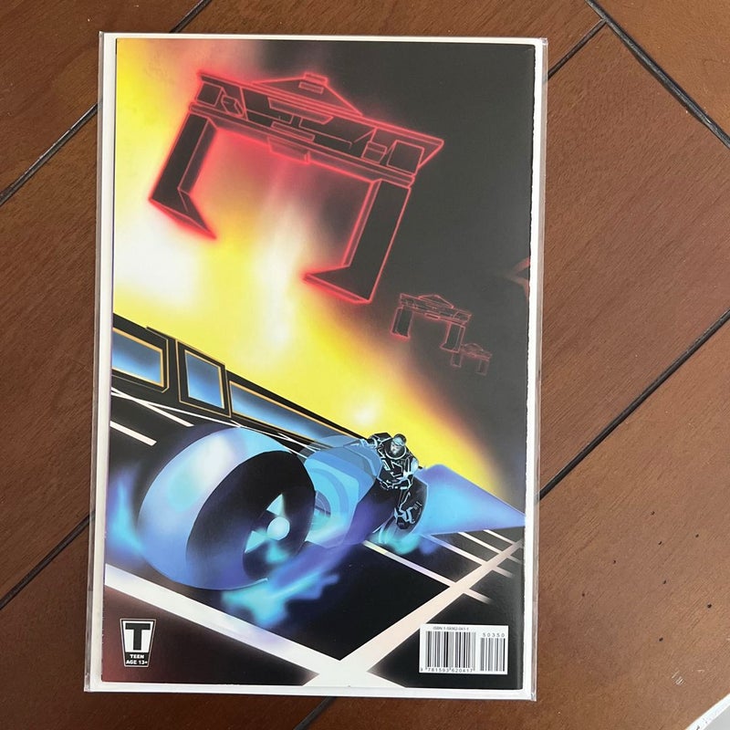 TRON: The Ghost in the Machine #1