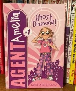 Agent Amelia #1 Ghost Diamond