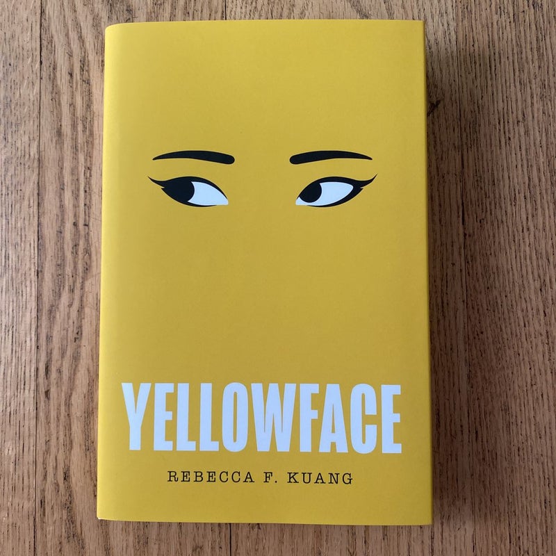 Yellowface (Illumicrate edition)