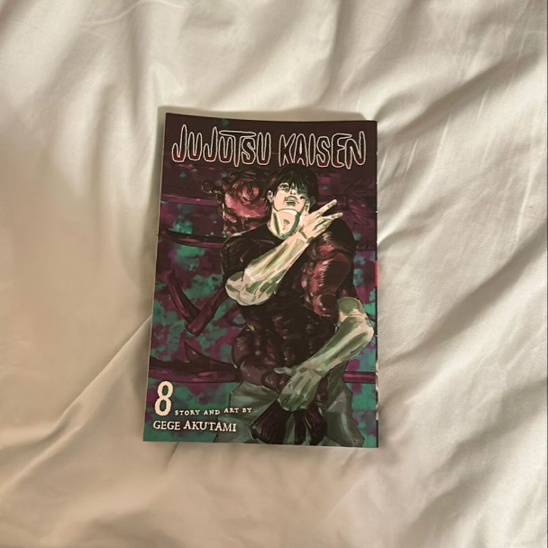 Jujutsu Kaisen, Vol. 8