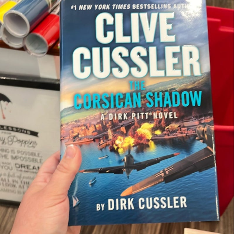 Clive Cussler the Corsican Shadow