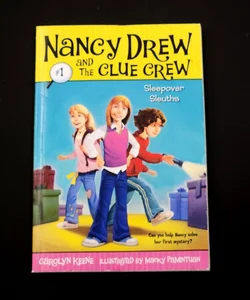 Nancy Drew and the Clue Crew #1: Sleepover Sleuths