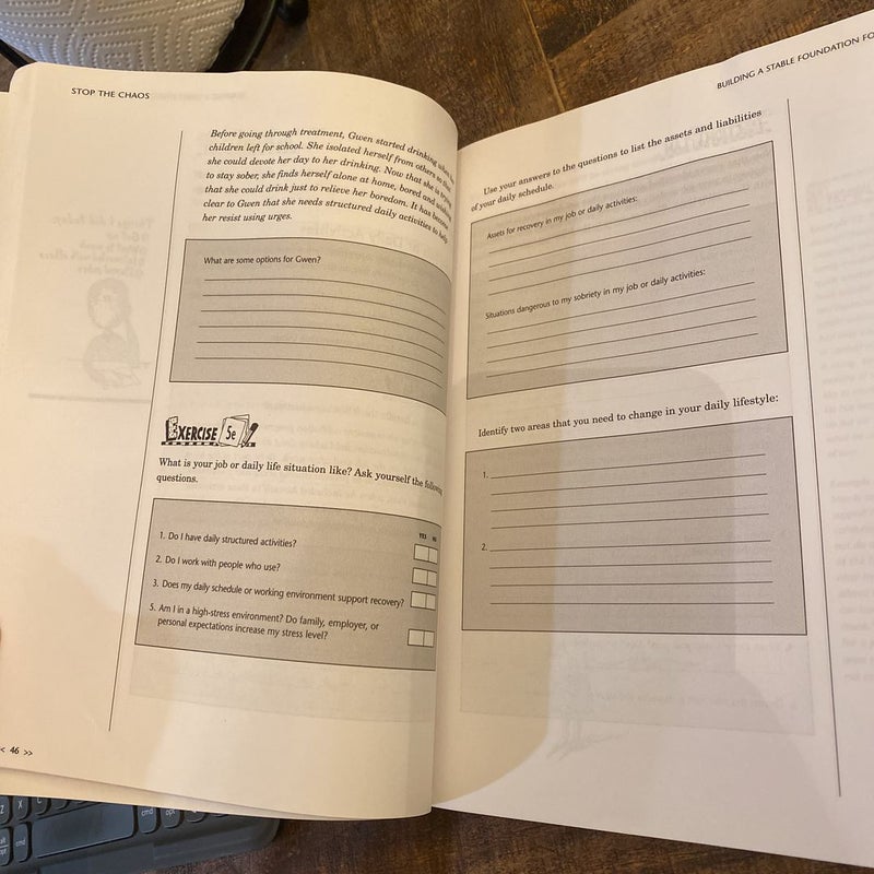 Stop the Chaos Workbook by Allen A. Tighe, Paperback Pangobooks