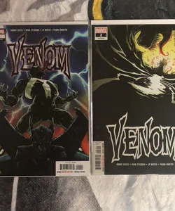 Venom #1-2