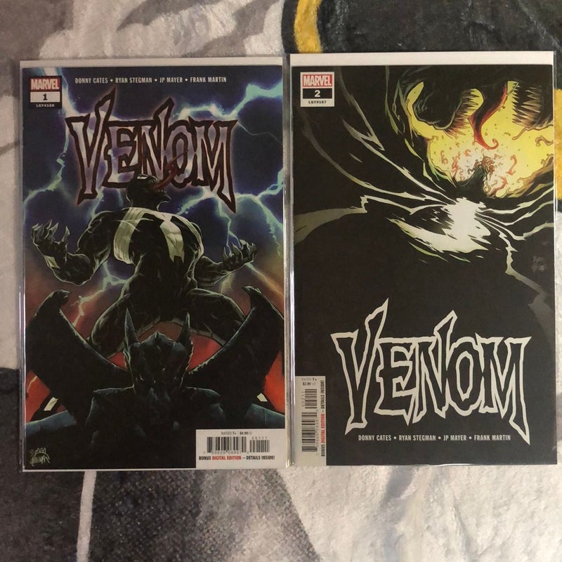 Venom #1-2