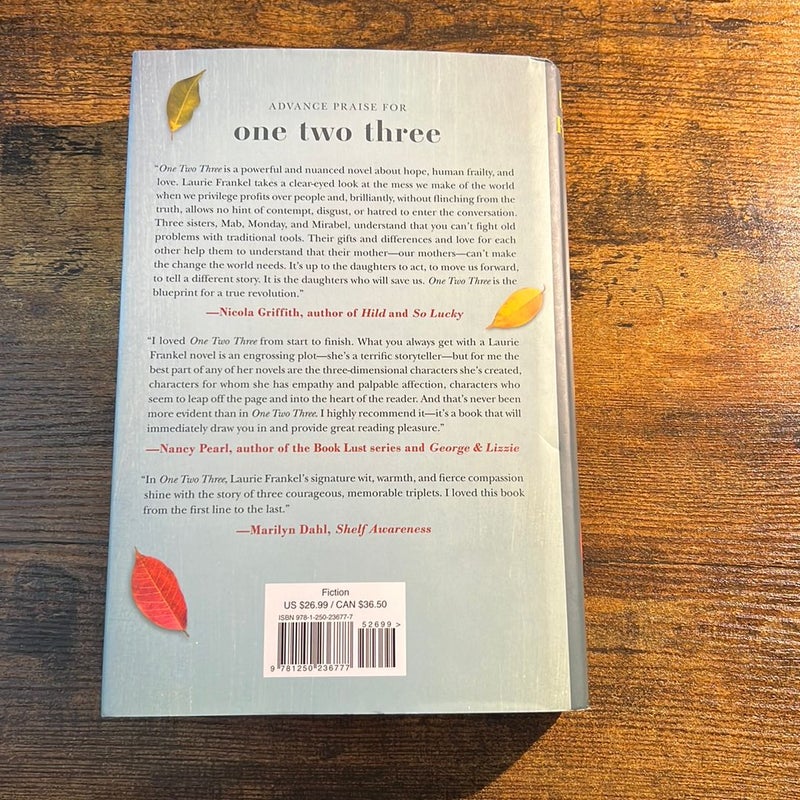 One Two Three (1st edition)