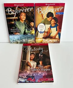 American Girl book bundle, 3 Books