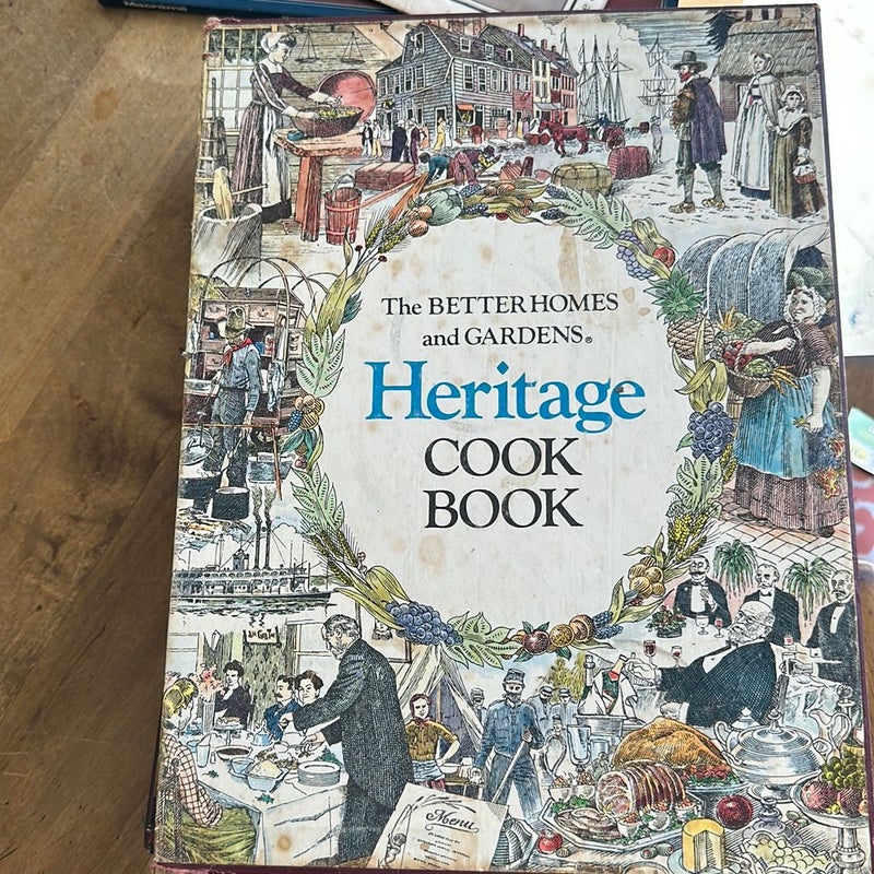 Better Homes and Gardens Heritage Cook Book