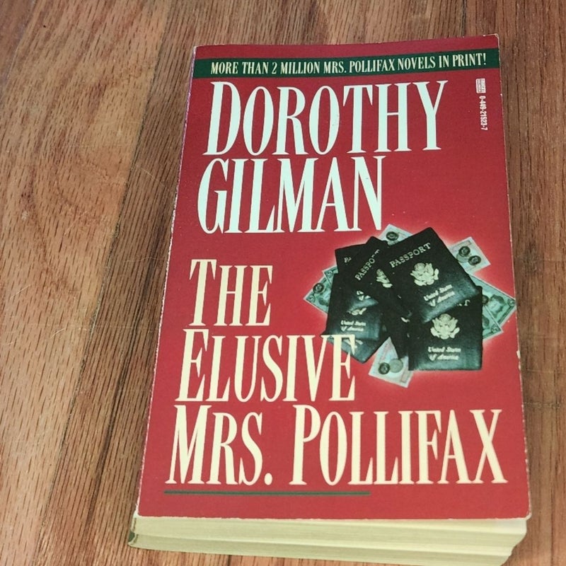 The Elusive Mrs. Pollifax