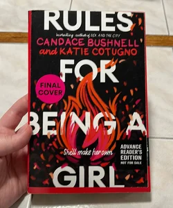 Rules for Being a Girl (ARC Edition)