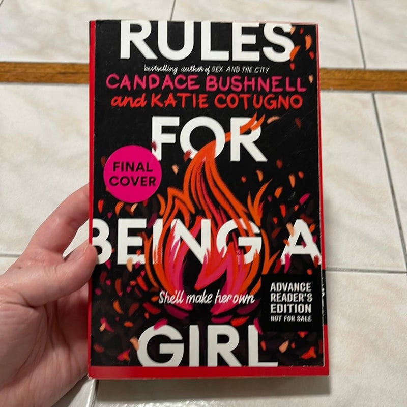Rules for Being a Girl (ARC Edition)