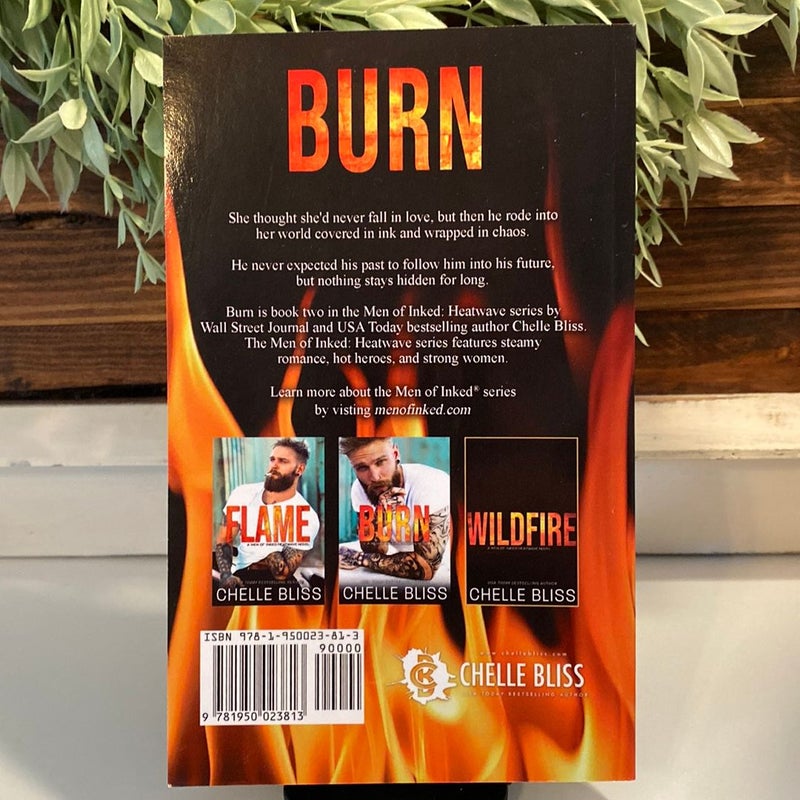 Burn by Chelle Bliss, Paperback | Pangobooks