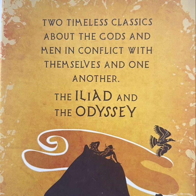 Iliad and the Odyssey