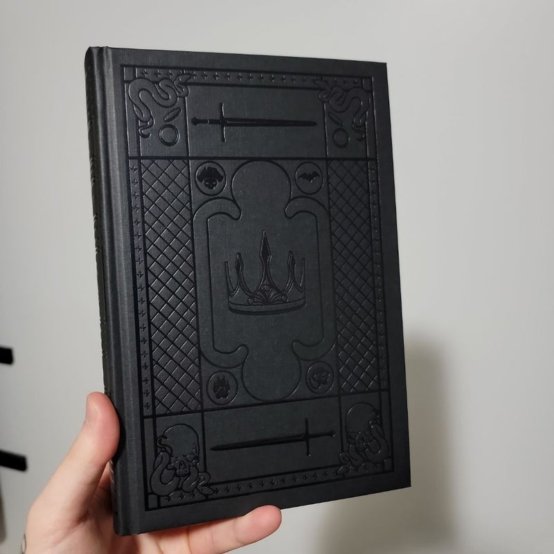 The Devils SIGNED Broken Binding Special Edition