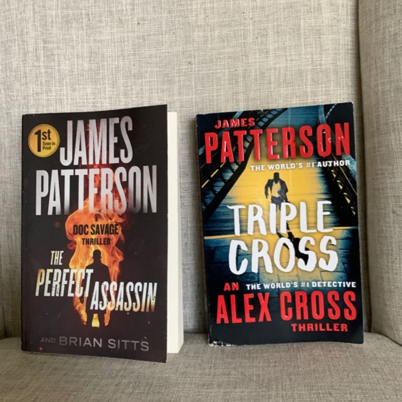 The Perfect Assassin ( + bonus book SALE Triple Cross) 