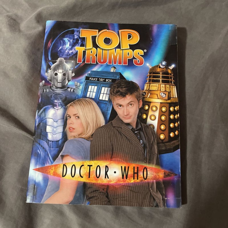Doctor Who Top Trumps Series 1&2