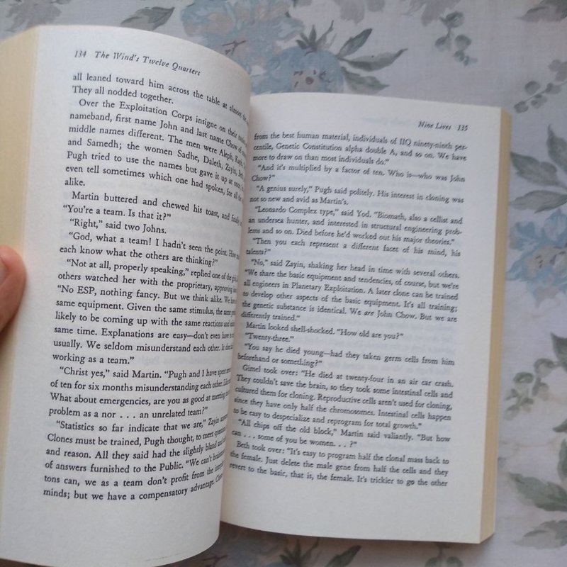 The Wind's Twelve Quarters