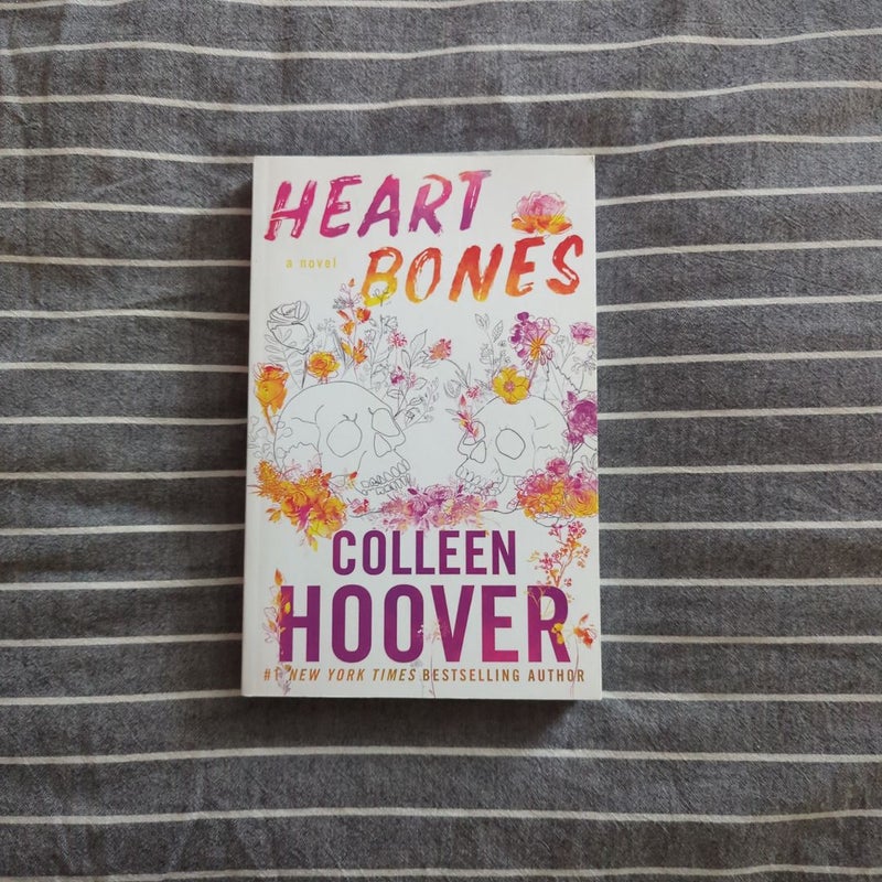 Heart Bones by Colleen Hoover