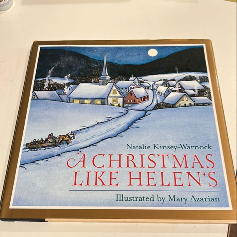 A Christmas Like Helen's