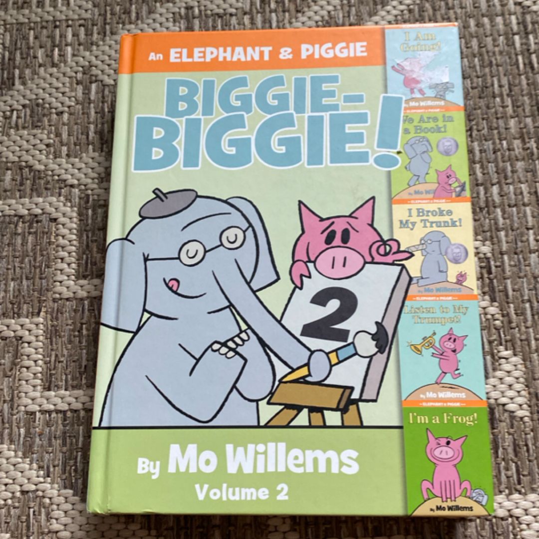 An Elephant and Piggie Biggie Volume 2!