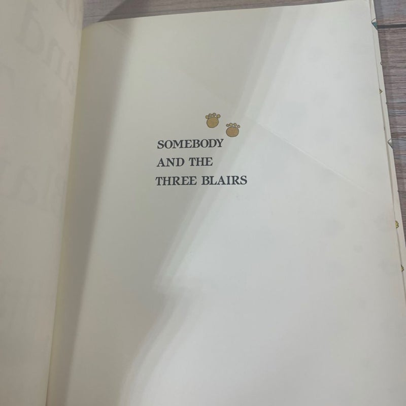 Somebody and the Three Blairs 1991 Edition