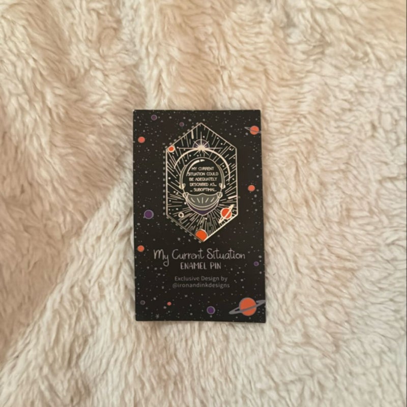 Aurora Rising enamel pin (FairyLoot exclusive)