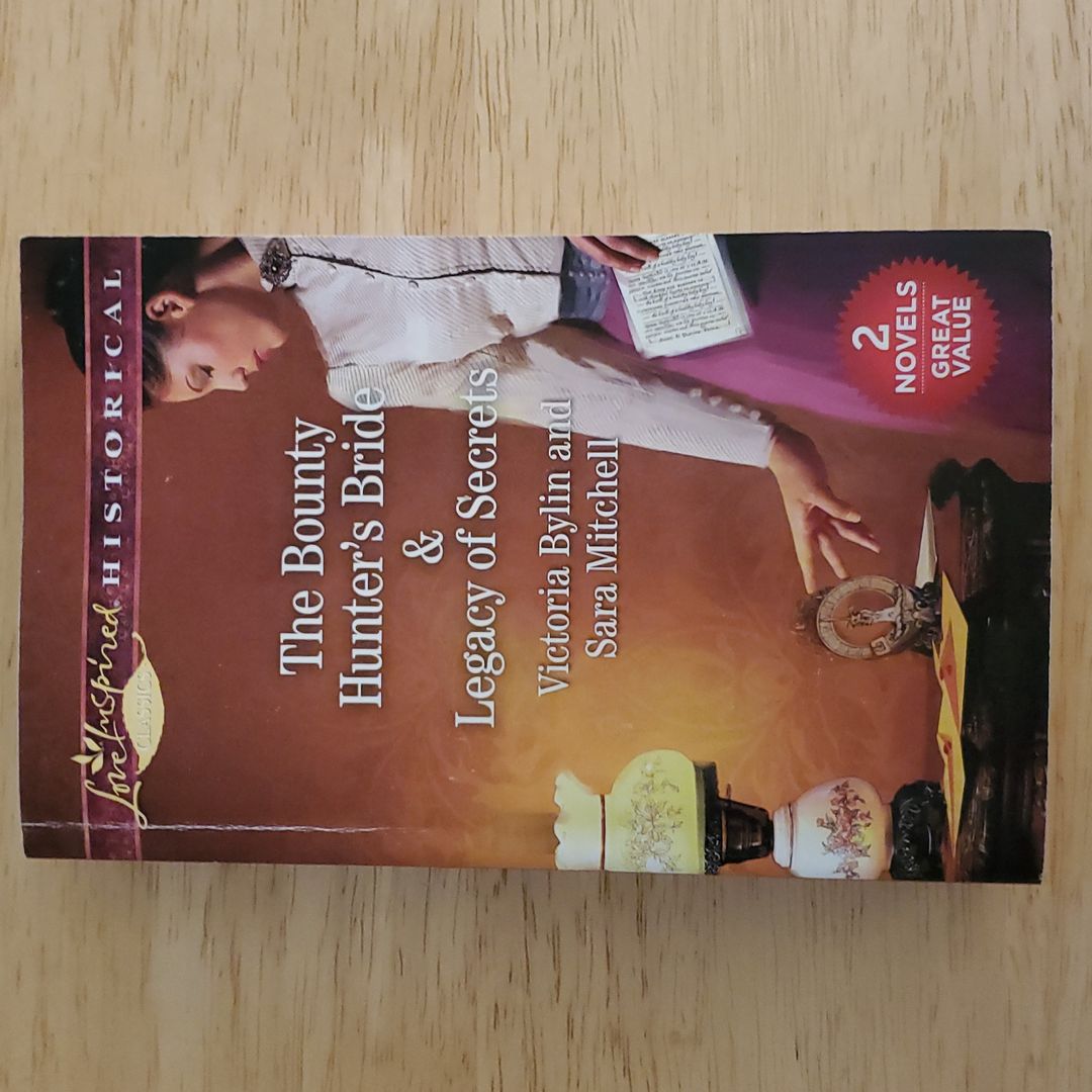 The Bounty Hunter's Bride and Legacy of Secrets