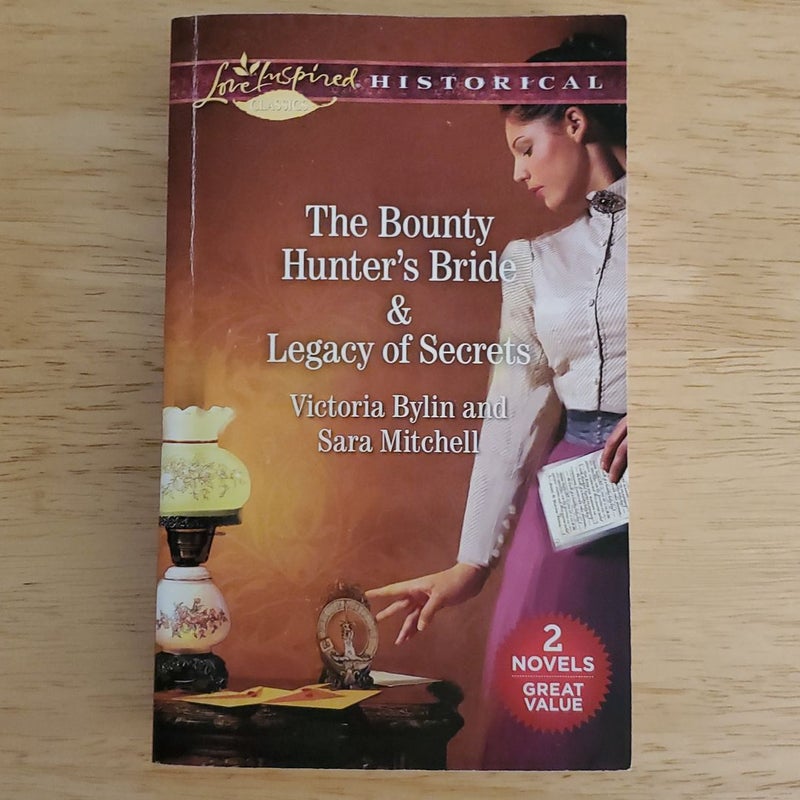 The Bounty Hunter's Bride and Legacy of Secrets