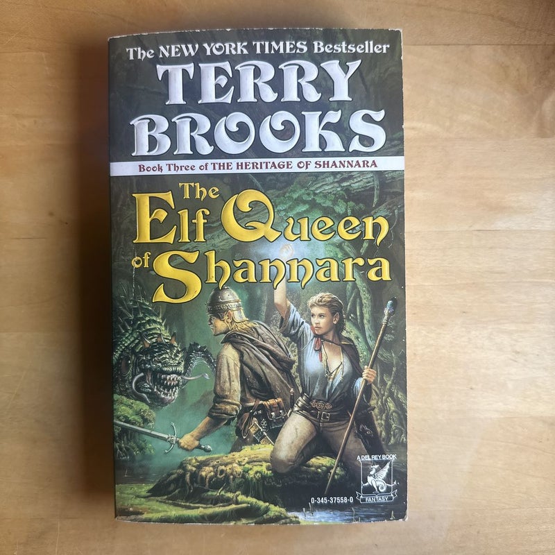 The Elf Queen of Shannara