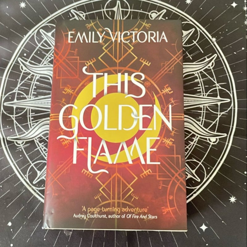 This Golden Flame (fairyloot) 