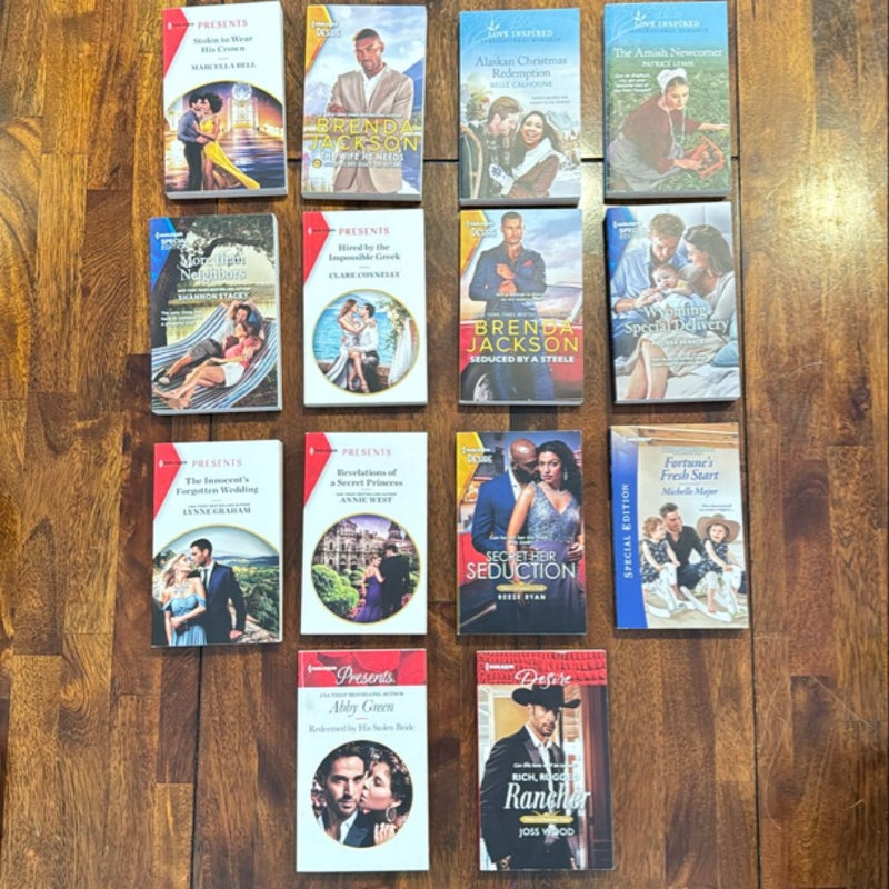 Harlequin 2020 Bundle of 14