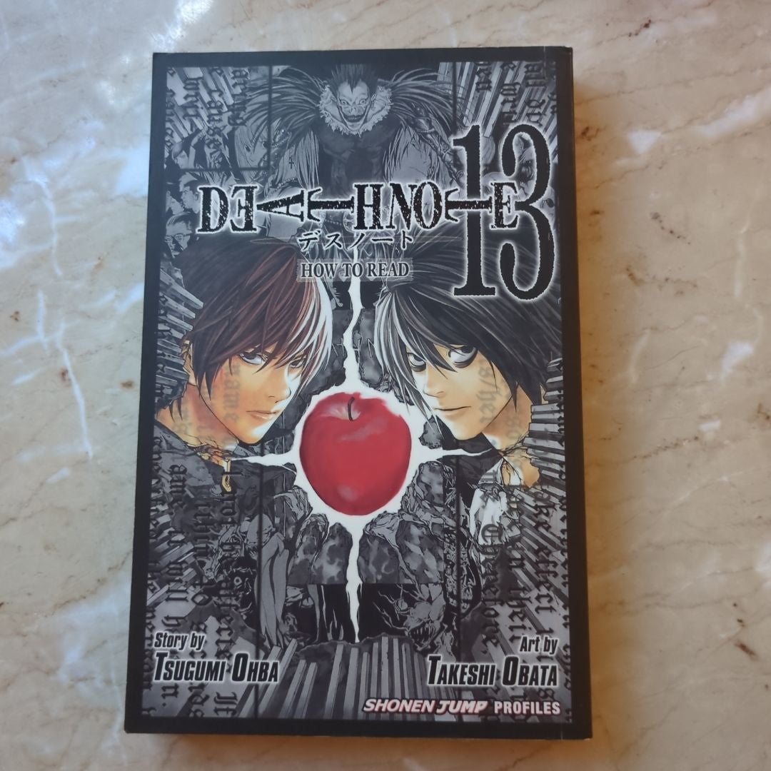 Death Note: How to Read (13) by Tsugumi Ohba; Takeshi Obata
