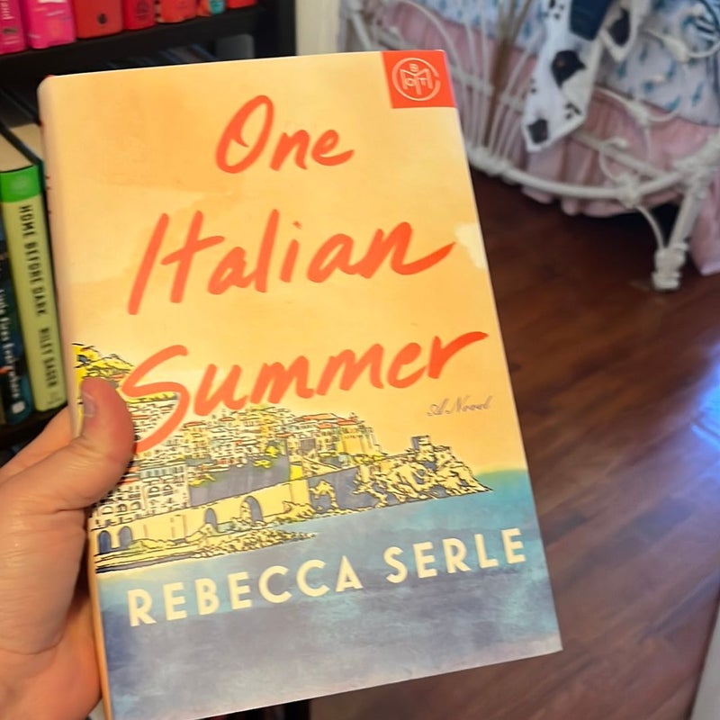 One Italian Summer, Book by Rebecca Serle