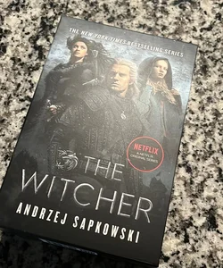 The Witcher Stories Boxed Set: the Last Wish, Sword of Destiny