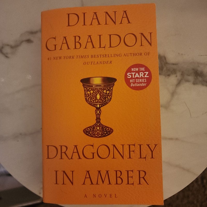 Dragonfly in Amber