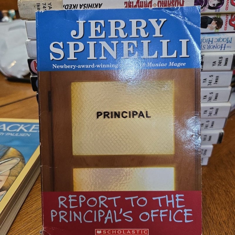 Report to the Principal's Office