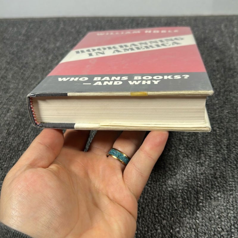 Bookbanning in America